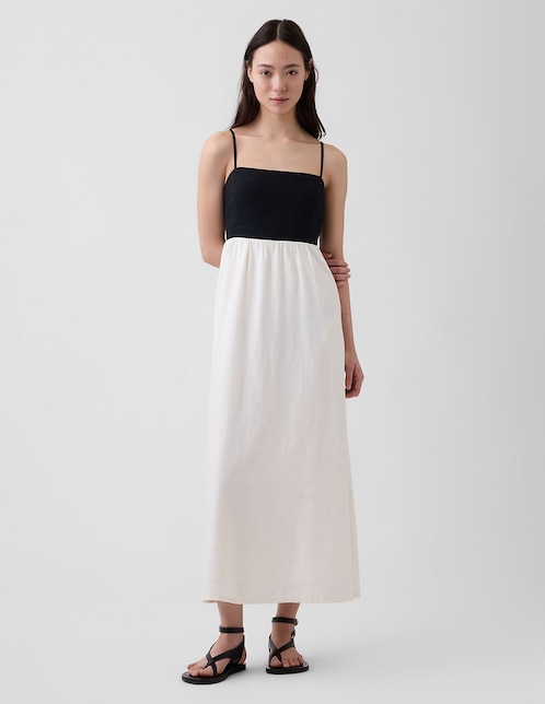 Vestido crop casual para mujer