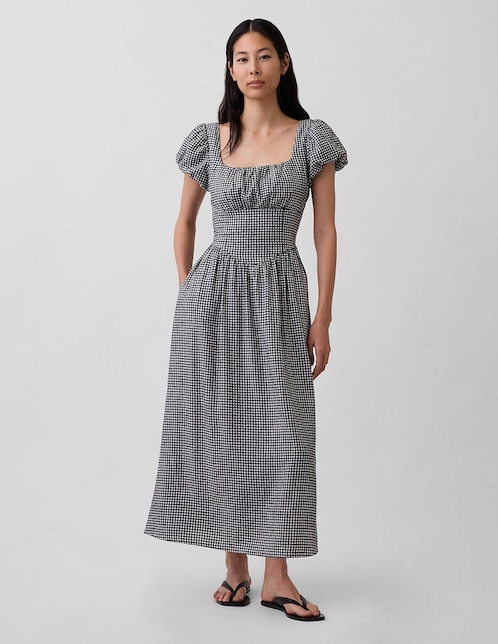 Vestido crop casual para mujer
