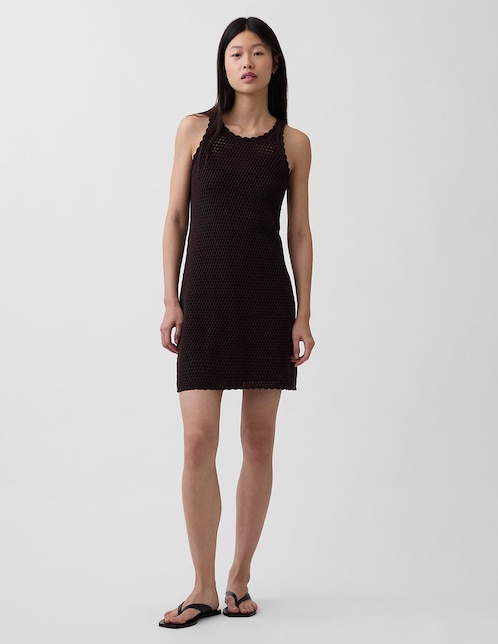 Vestido corto casual para mujer