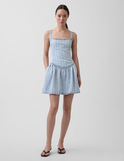 Vestido corto casual para mujer