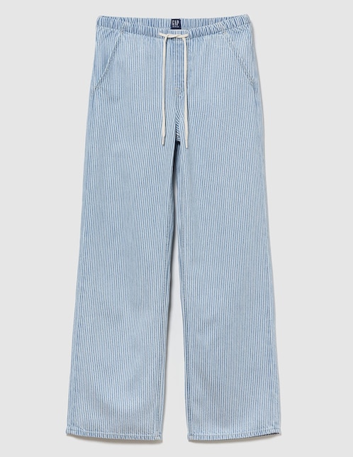 Jeans wide leg para mujer