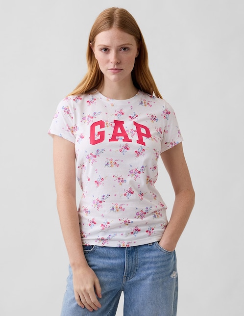 PLAYERA GAP 887565 L, 2XCH, MULTICOLOR