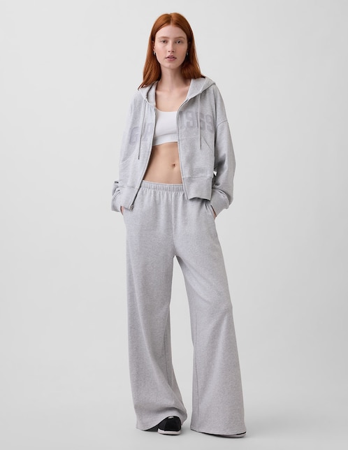 PANTS GAP 887612 ALGODÓN, G, GRIS