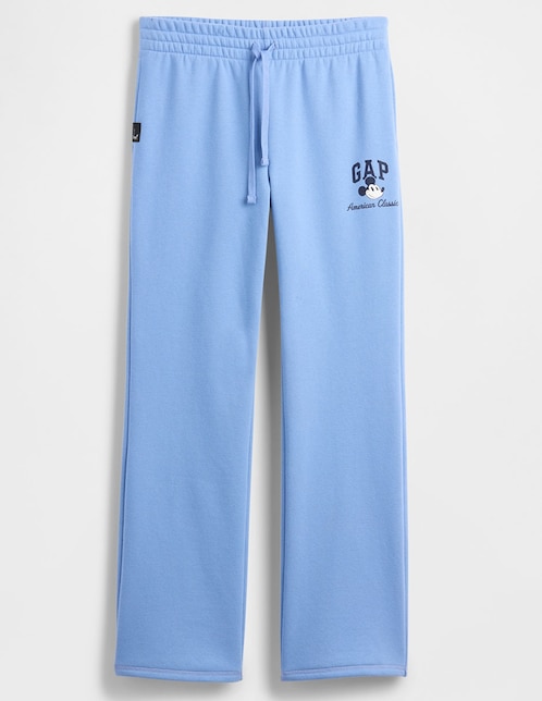 Pants regular con jareta para mujer 1