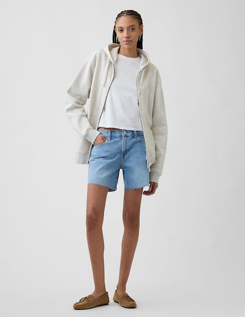 Short de mezclilla para mujer