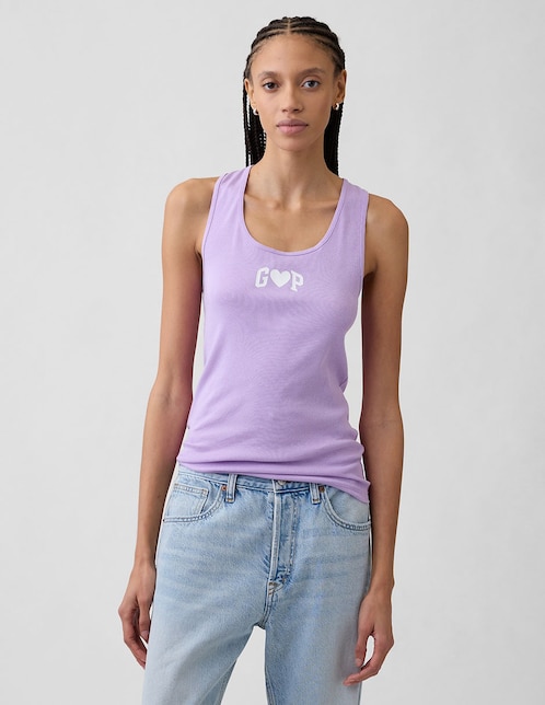 PLAYERA GAP 585421.H, CH, MORADO CLARO