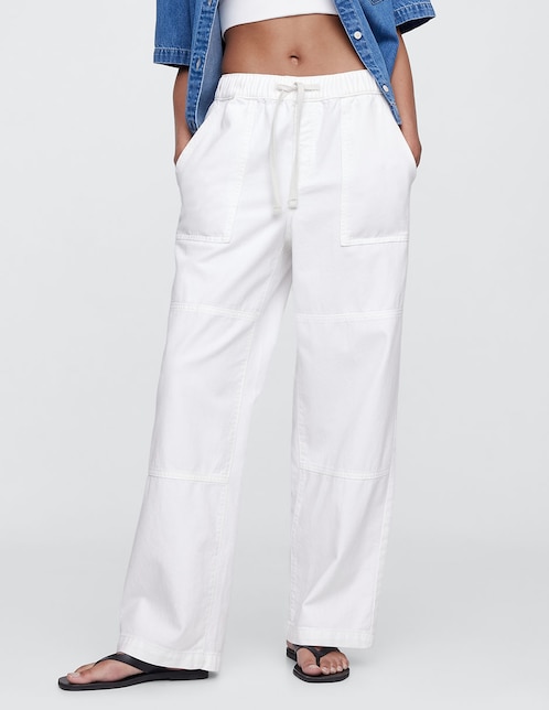 Jeans wide leg para mujer