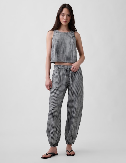 PANTALÓN GAP 8776, XXCH, NEGRO INTENSO