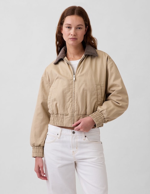 Chamarra bomber para mujer