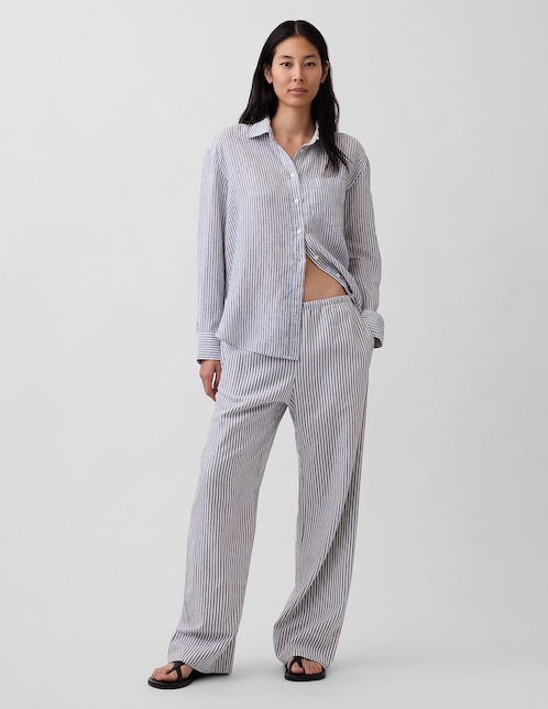 Pantalón wide leg para mujer 1