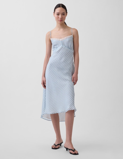 Vestido Midi Casual GAP para mujer
