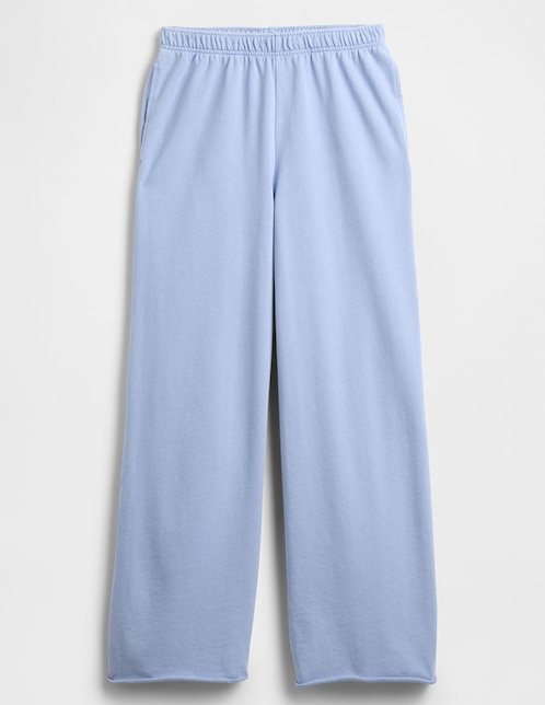 Pants regular con elástico para mujer 1