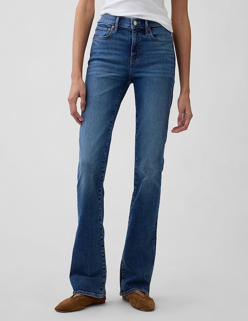 Jeans straight para mujer