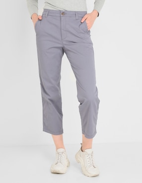 Pantalón Straight Para Mujer