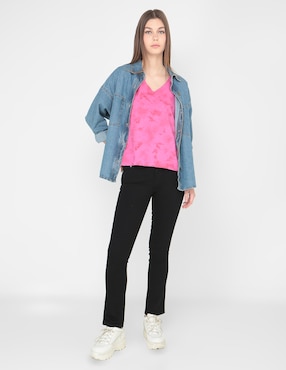 Jeans straight para mujer