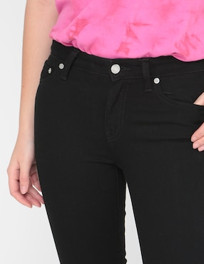 Jeans straight para mujer