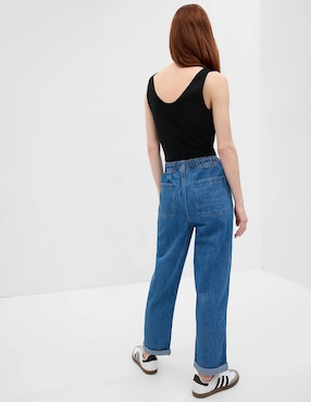 Jeans straight para mujer