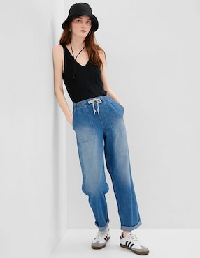 Jeans straight para mujer