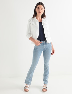 Jeans slim para mujer