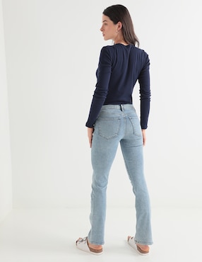 Jeans slim para mujer