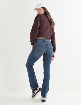 Jeans boot para mujer