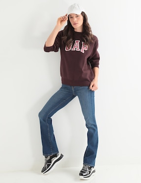 Jeans boot para mujer