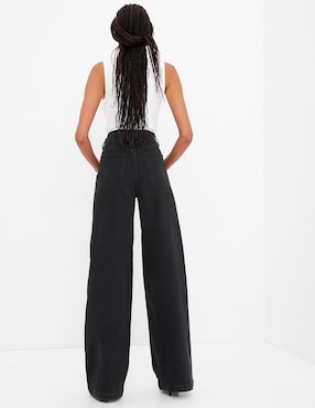 Jeans relaxed wide leg para mujer