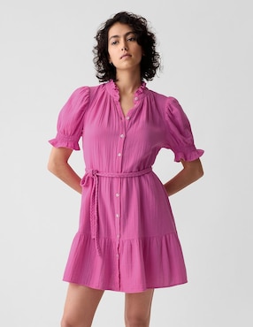 Vestido Mini Casual Para Mujer