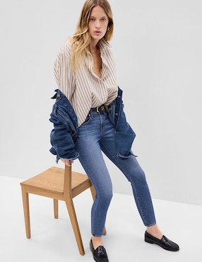 Jeans skinny para mujer
