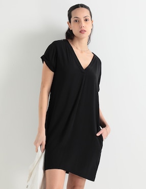 Vestido Corto Casual Para Mujer