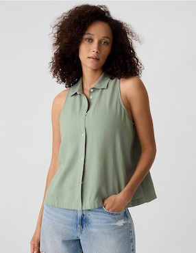 Blusa De Tirantes Para Mujer