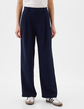 Pantalón Wide Leg Para Mujer