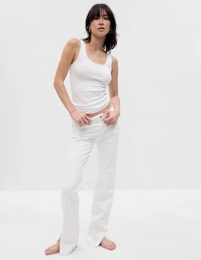 Playera cuello redondo para mujer