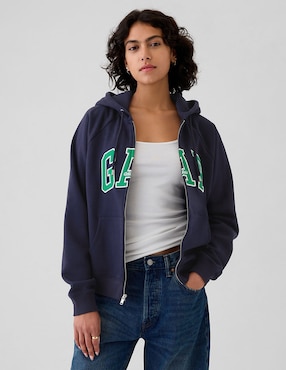 Sudadera Con Capucha Para Mujer