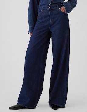 Jeans amplio para mujer