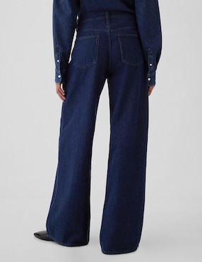 Jeans amplio para mujer