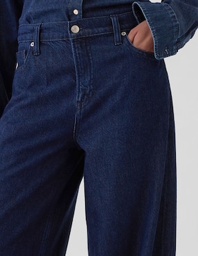 Jeans amplio para mujer