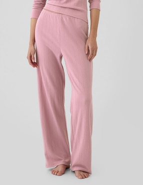 Pantalón Pijama De Algodón Para Mujer