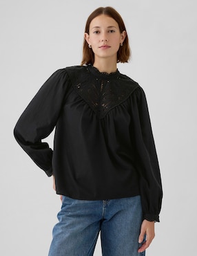 Blusa Manga Larga Para Mujer