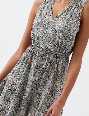 Vestido mini casual para mujer