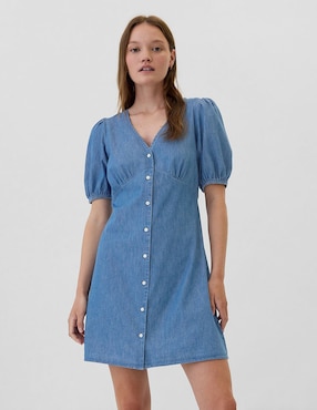 Vestido Mini Casual Para Mujer