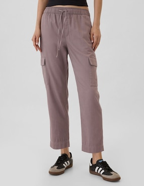 Pantalón Straight Para Mujer