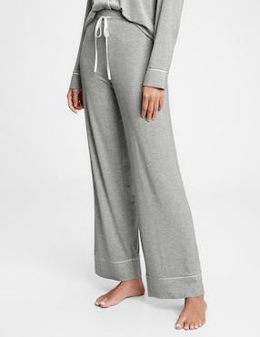 Pantalón Pijama De Algodón Para Mujer