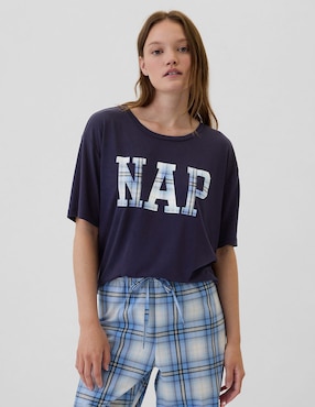 Playera Pijama Para Mujer