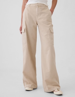 Pantalón Wide Leg Para Mujer