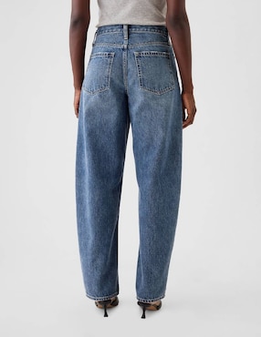 Jeans relaxed amplio para mujer