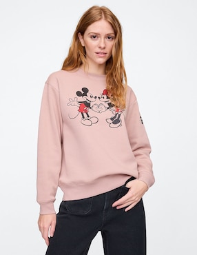 Sudadera Mickey Mouse Para Mujer