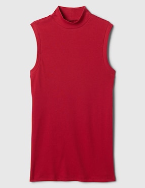 Playera Gap cuello alto para mujer