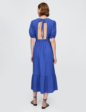 Vestido midi casual para mujer
