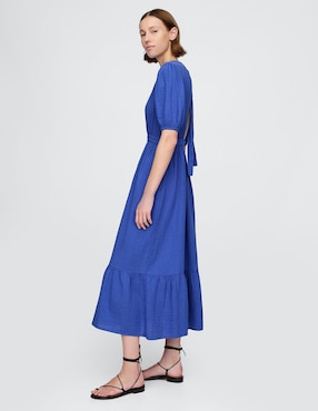 Vestido midi casual para mujer